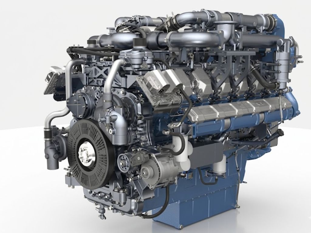 Motor Weichai 12m33 (1) Motor Weichai 12m33 - Imagen 1