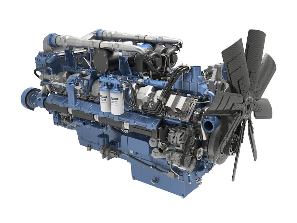 Motor Weichai 16m33 (1) Motor Weichai 16m33 - Imagen 1