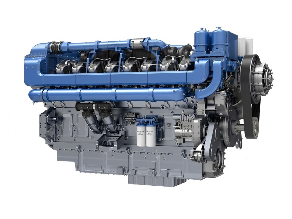Motor Weichai 16m55 (1) Motor Weichai 16m55 - Imagen 1