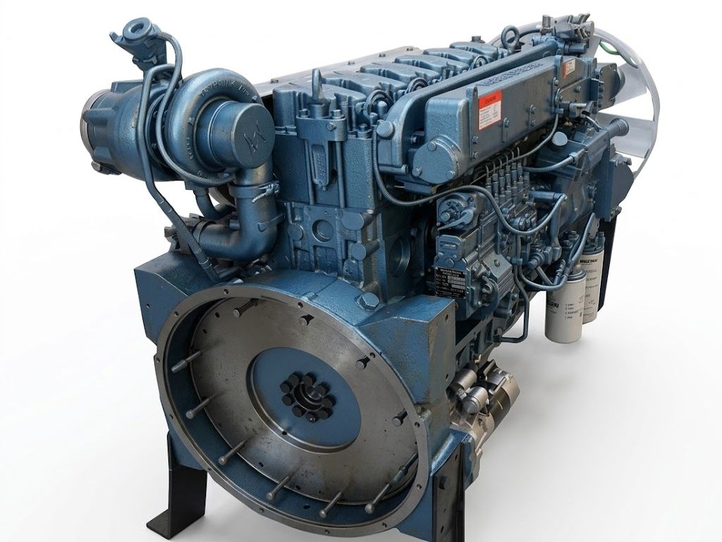 Motor Weichai Deutz Wd615.220 Motor Weichai Deutz Wd615.220 - Imagen 1
