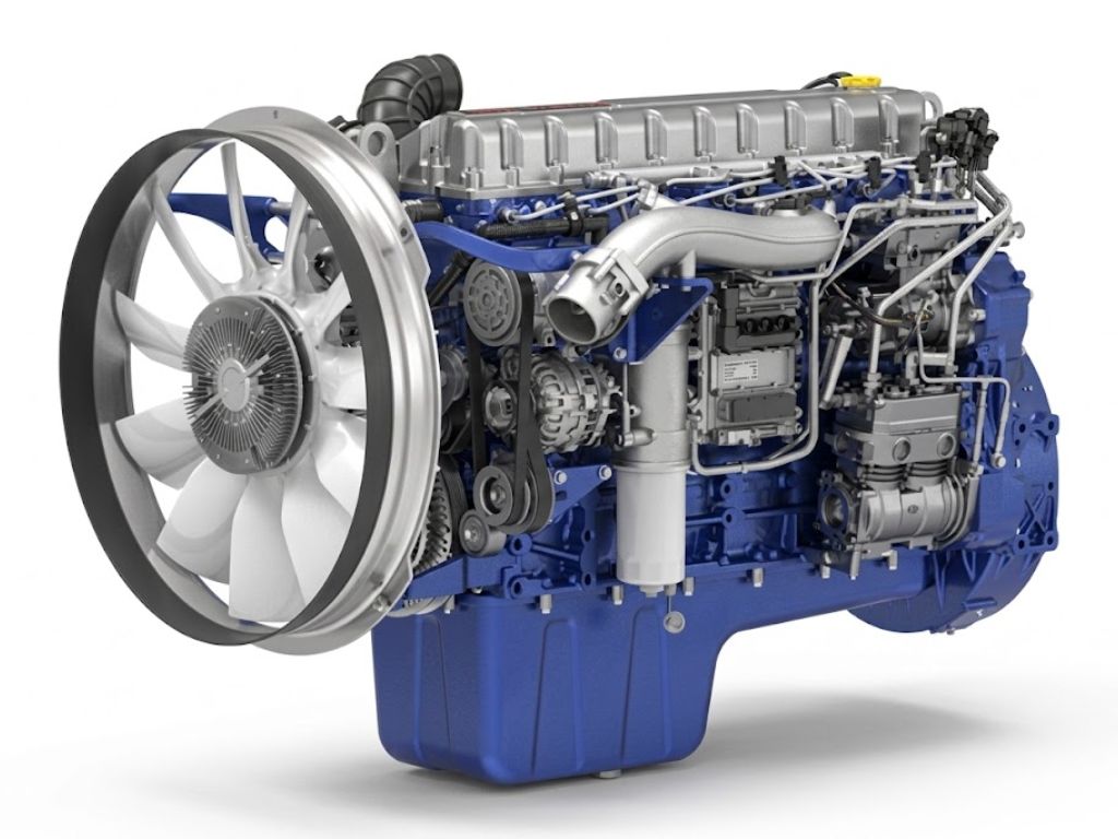 Motor Weichai Wp10 (1) Motor Weichai Wp10.5h - Imagen 1