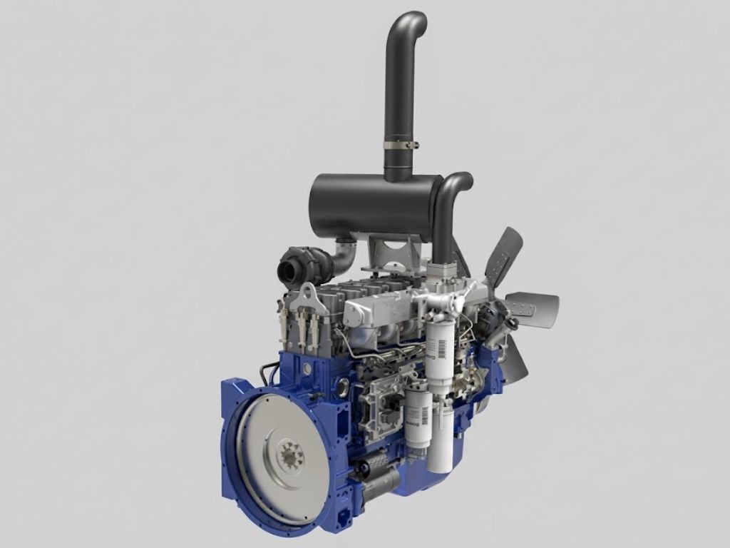 Motor Weichai Wp10 (1) Motor Weichai Wp10g360e341 - Imagen 1