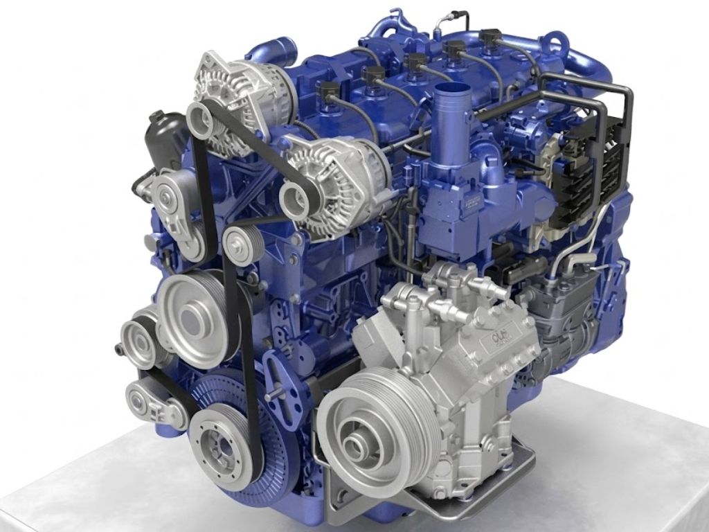 Motor Weichai Wp10 (1) Motor Weichai Wp10.5hng - Imagen 1