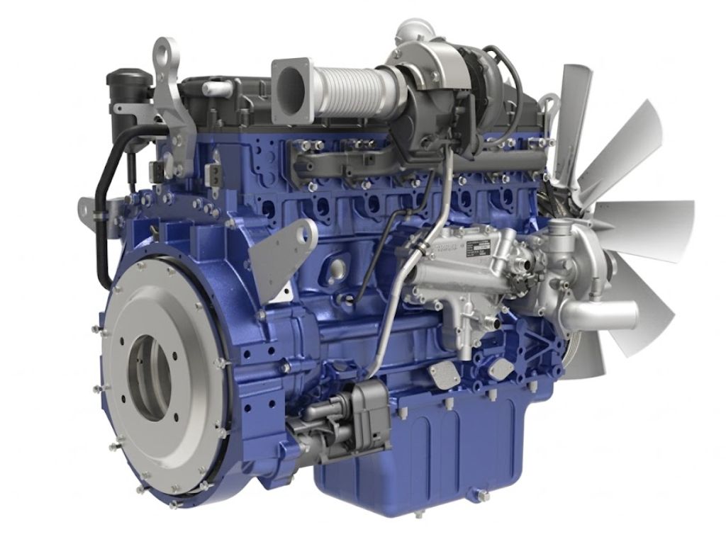 Motor Weichai Wp10h (1) Motor Weichai Wp10h - Imagen 1