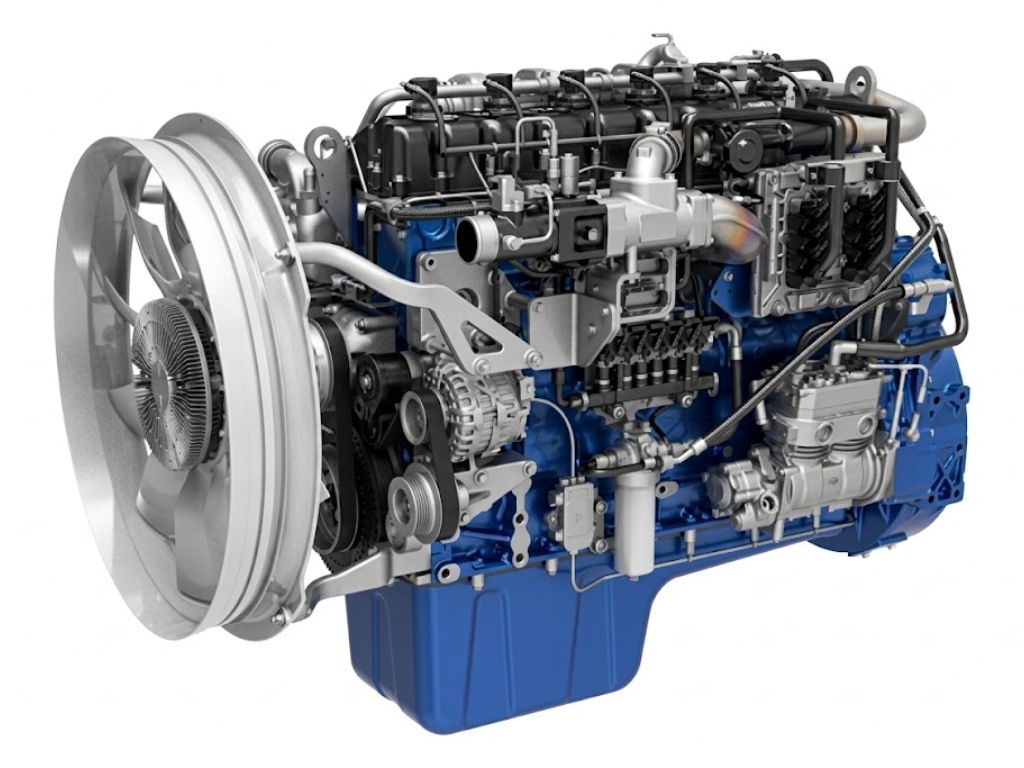 Motor Weichai Wp10hng (1) Motor Weichai Wp10hng - Imagen 1