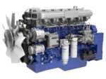 Motor Weichai Wp12