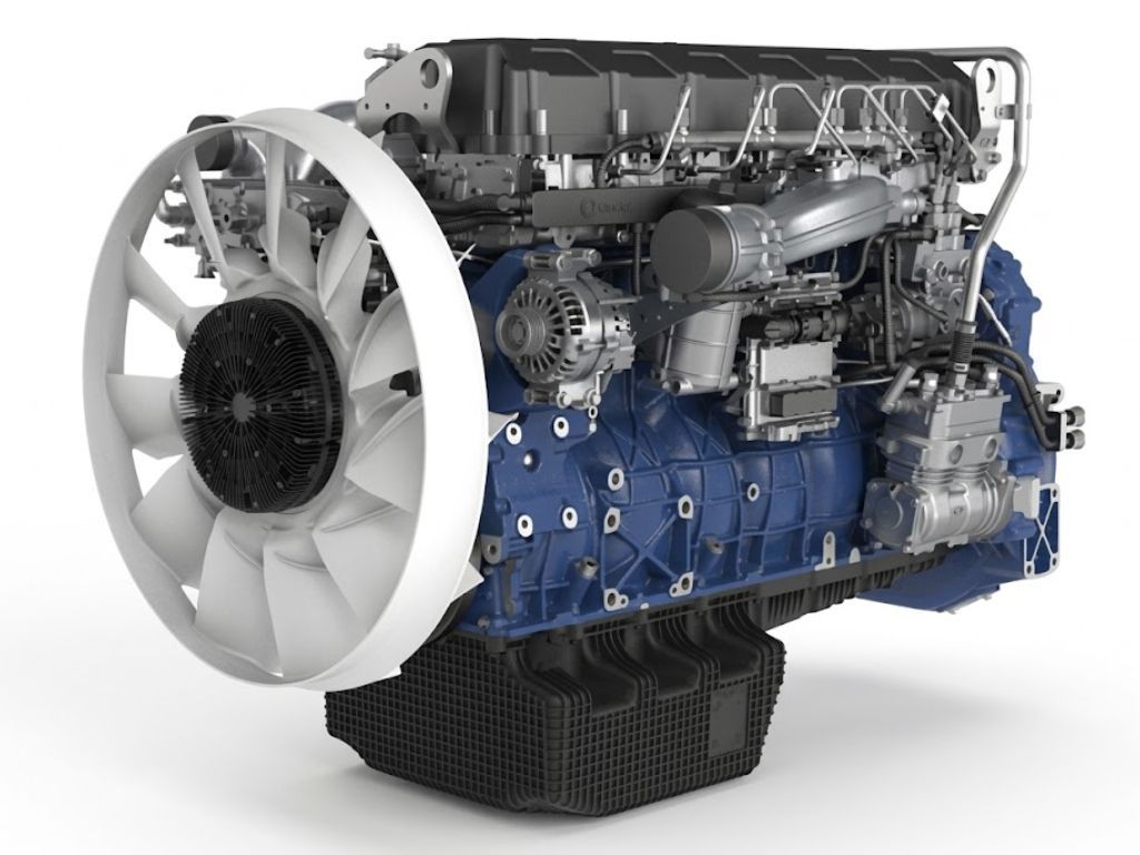 Motor Weichai Wp13htq (1) Motor Weichai Wp13htq - Imagen 1