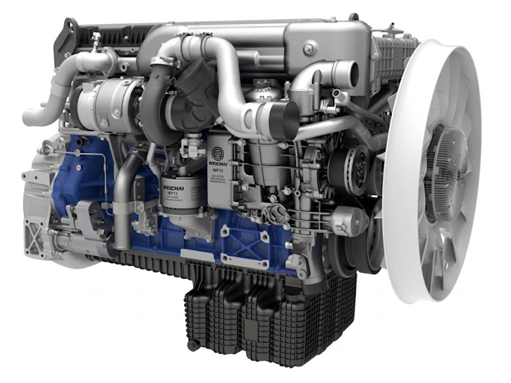 Motor Weichai Wp14ng (1) Motor Weichai Wp14ng - Imagen 1