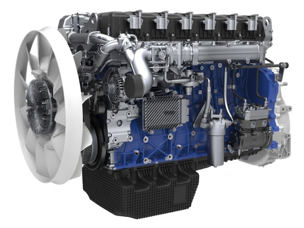 Motor Weichai Wp15ng (1) Motor Weichai Wp15ng - Imagen 1