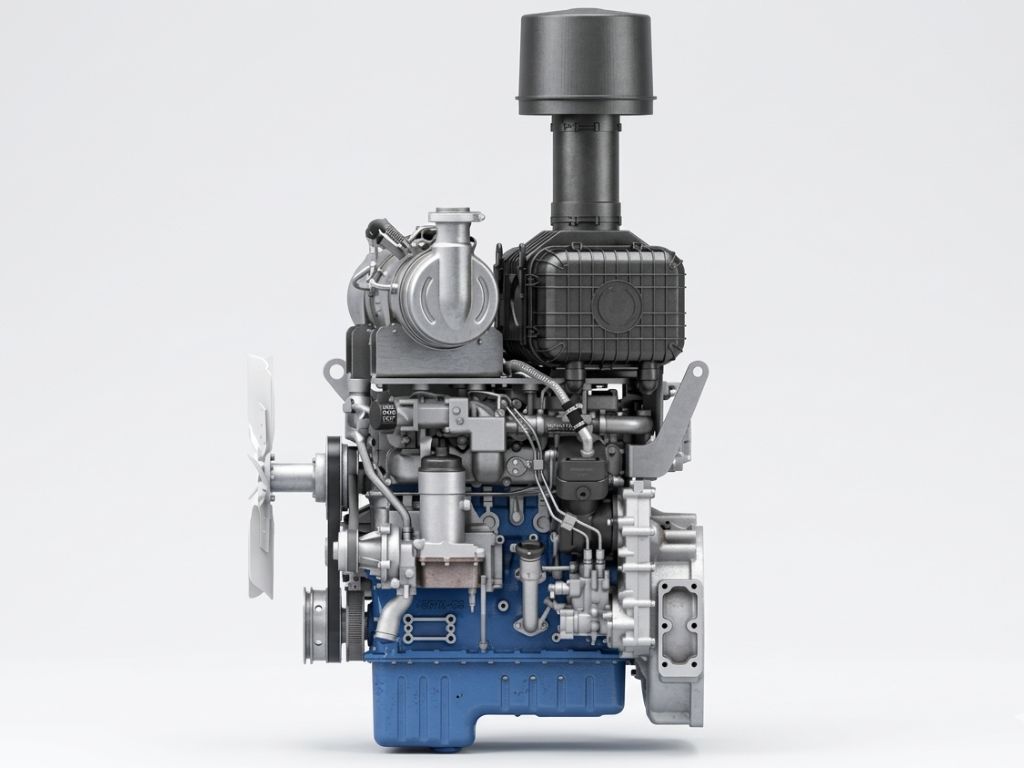 Motor Weichai Wp4 (1) Motor Weichai Wp4.6ng135e440 - Imagen 1
