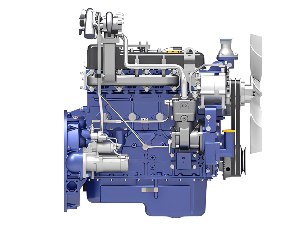 Motor Weichai Wp4 (1) Motor Weichai Wp4.1 - Imagen 1
