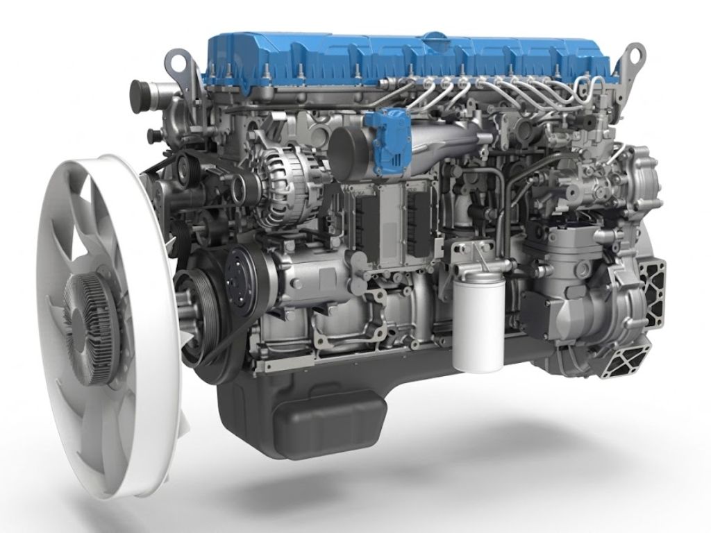 Motor Weichai Wp7h (1) Motor Weichai Wp7h - Imagen 1