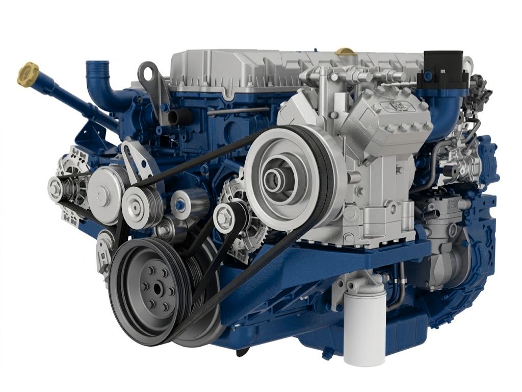 Motor Weichai Wp7h (1) Motor Weichai Wp7h270e50 - Imagen 1
