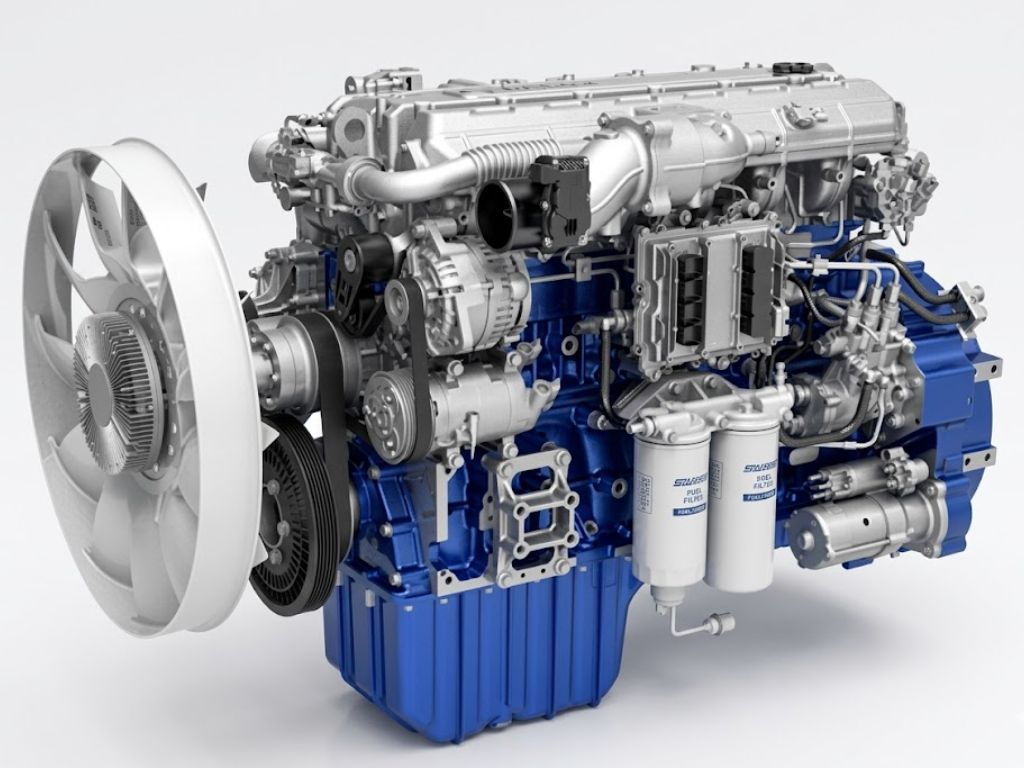 Motor Weichai Wp8 (1) Motor Weichai Wp8 - Imagen 1