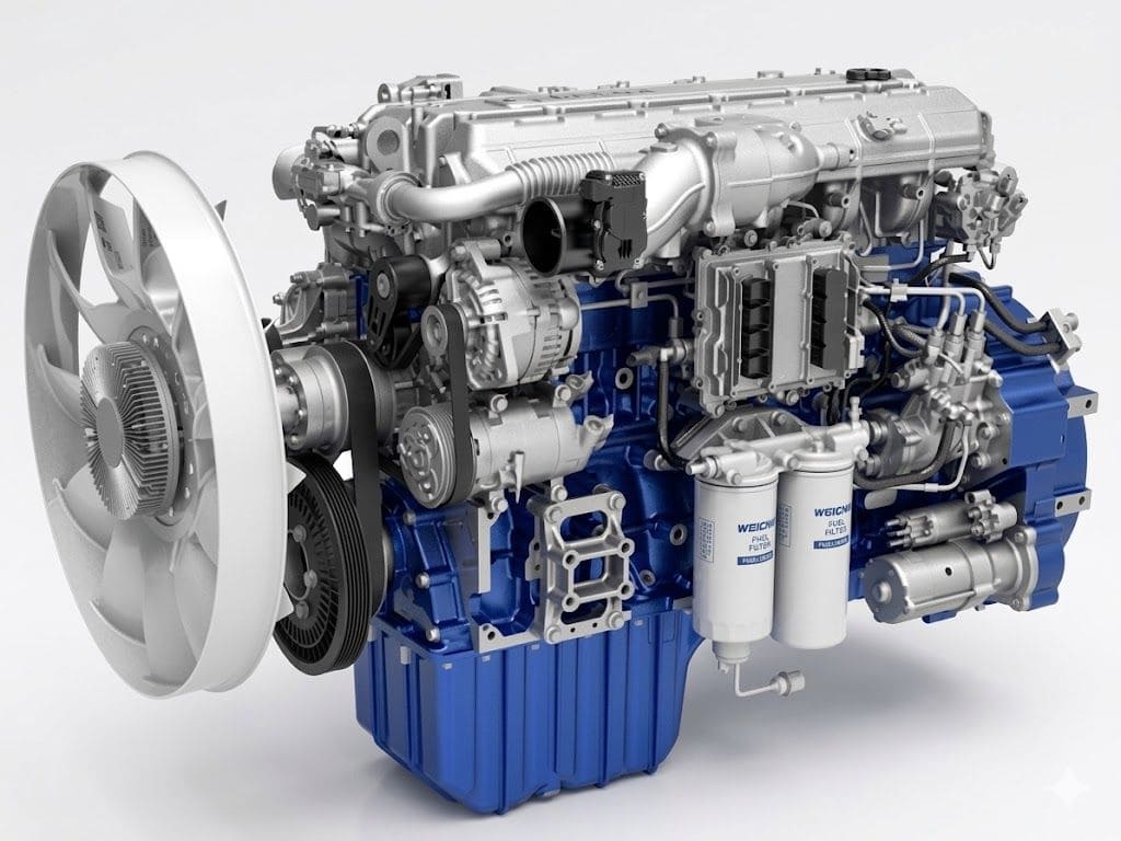 Motor Weichai Wp9h (1) Motor Weichai Wp9h - Imagen 1