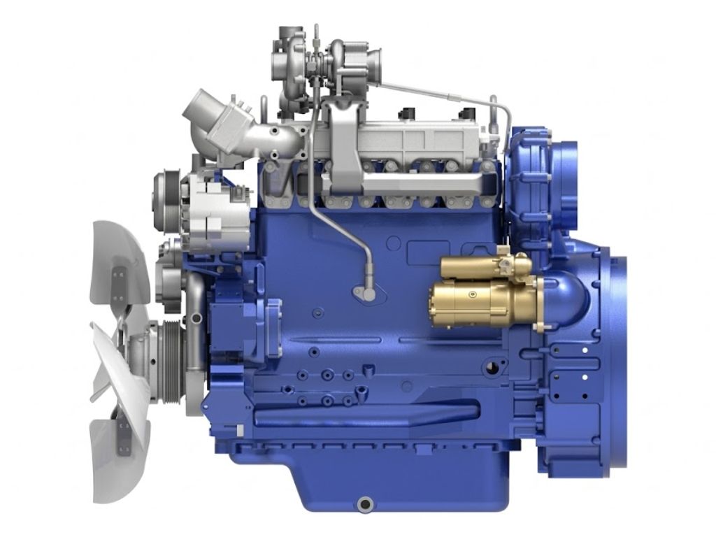 Motor diesel Weichai WP4 (1) Motor diesel Weichai Wp4 - Imagen 1